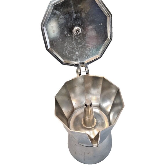 Gnali And Zani Stove Top Large Espresso Maker For Great Strong Espresso - Picture 8 of 13